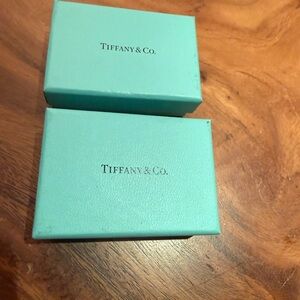 Tiffany & Co. Iconic Blue Gift Boxes